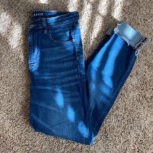 AE Super Hi-Rise Jegging Crop